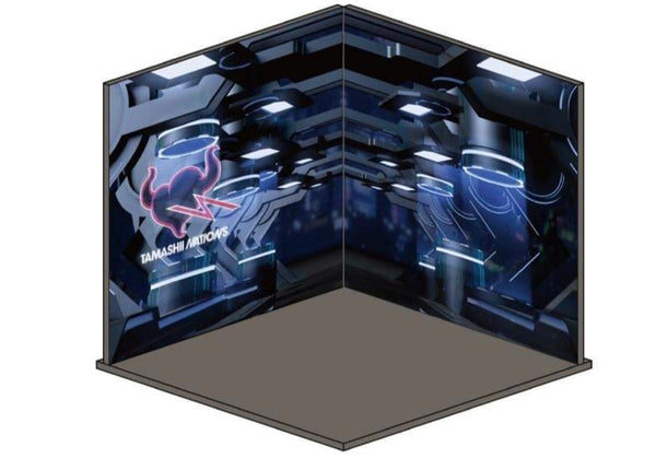 Tamashii Nations Display Background Panel -Exclusive-