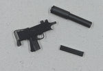 Dstar Arms - 48. MAC-10 w/ Suppressor 1/12 Scale SMG