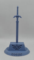 Dstar Arms - 55. Master Sword w/ Base 1/12th Scale Sword