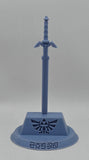 Dstar Arms - 55. Master Sword w/ Base 1/12th Scale Sword