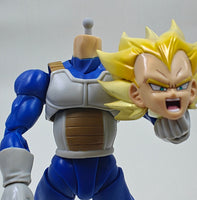 3D Printed S.H. Figuarts Straight/Solid Neck Joints for Vegeta (3-Pack)