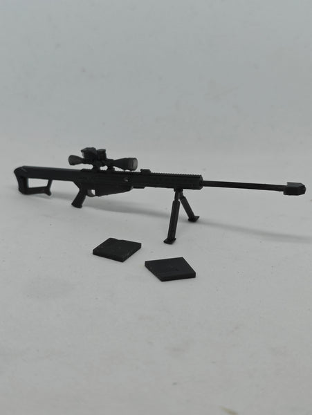 Dstar Arms - 12. Barrett M82a1 1/12th Scale Sniper Rifle