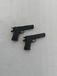 Dstar Arms - 13. M1911 1/12th Scale Pistols