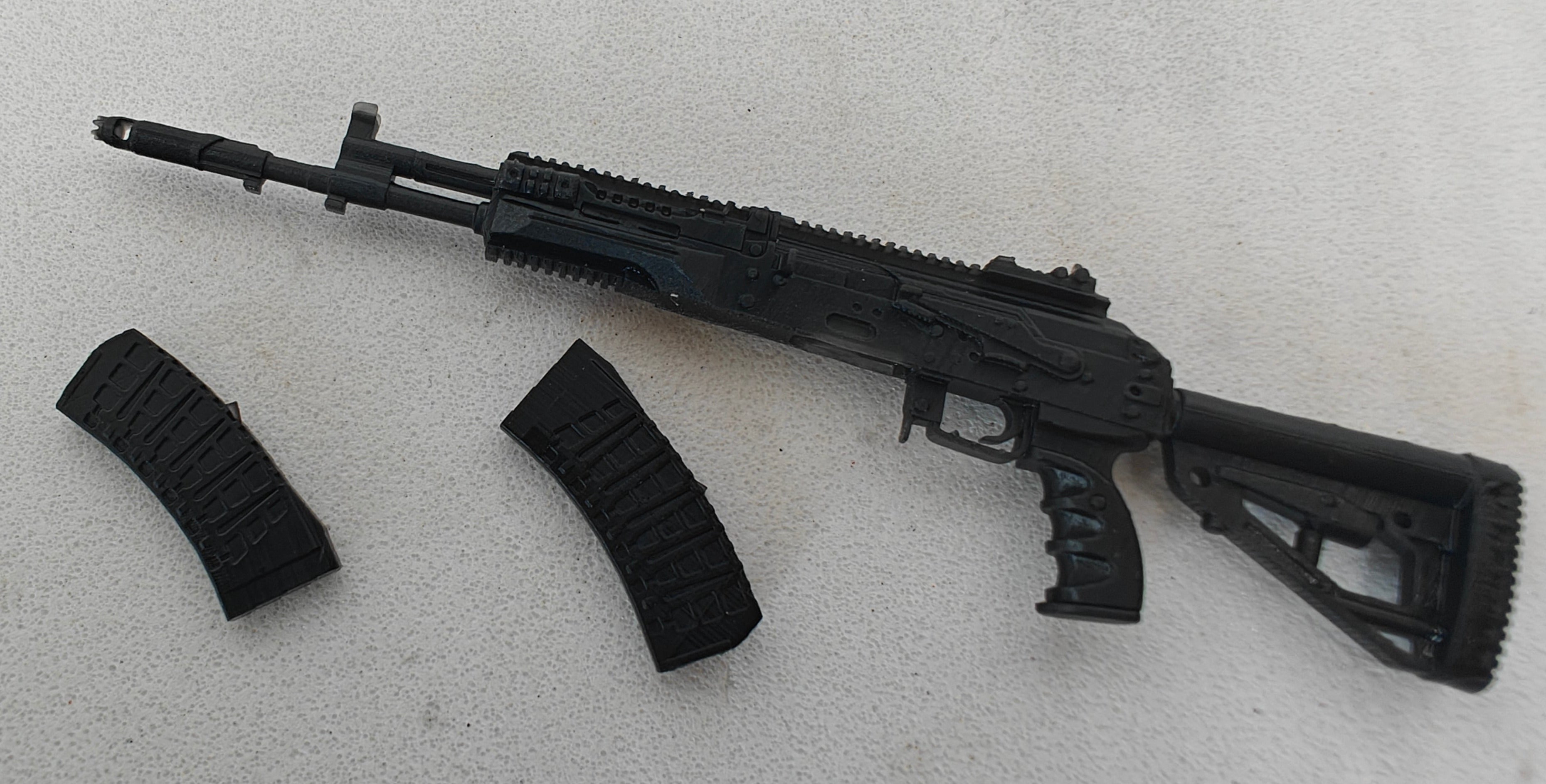 Dstar Arms - 04. AK-12 1/12th Scale Rifle – Dstar Toys