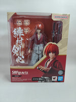 S.H. Figuarts Kenshin Himura from "Rurouni Kenshin: Meiji Swordsman Romantic Story"