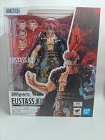 S.H. Figuarts Eustass Kid from - The Raid on Onigashima - "One Piece"