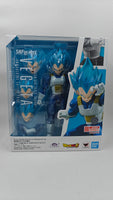 S.H. Figuarts Super Saiyan God Super Saiyan Vegeta - Unwavering Saiyan Pride