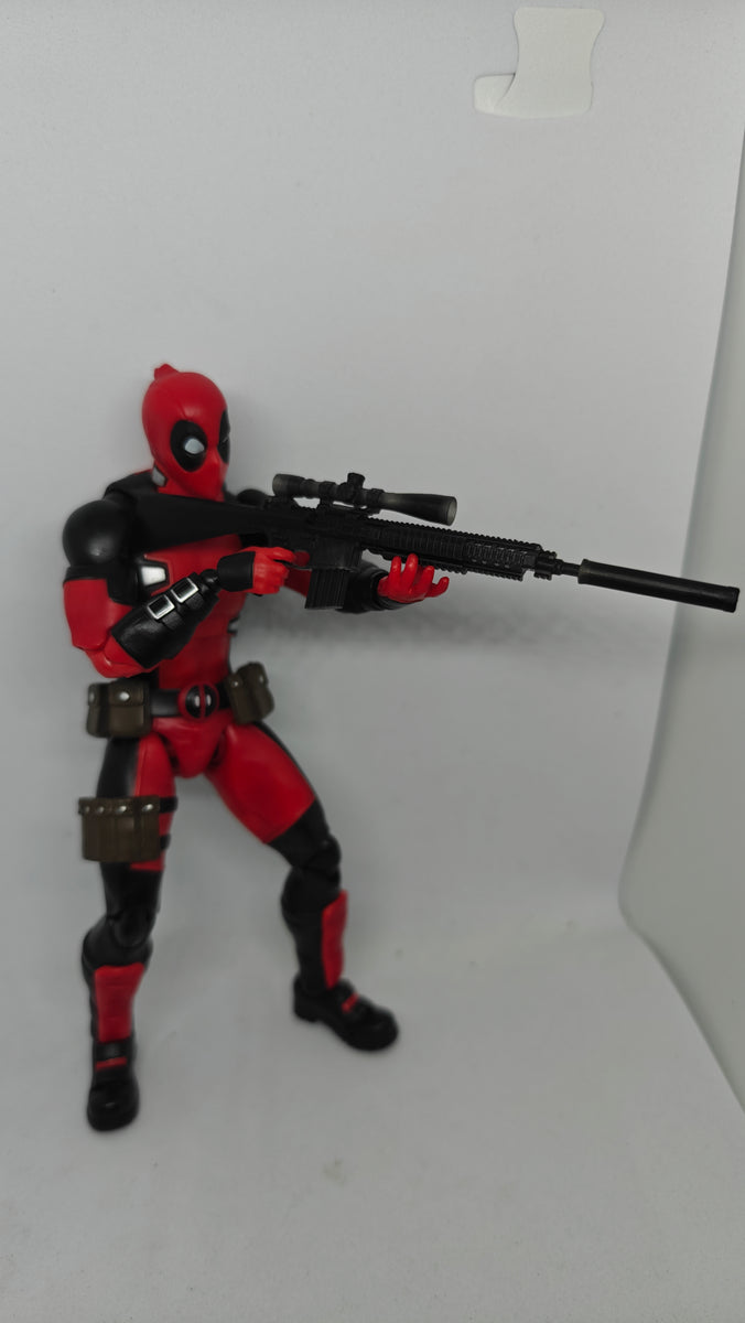 Dstar Arms - 36. SR-25 Sniper Rifle 1/12th Scale Rifle – Dstar Toys