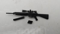 Dstar Arms - 36. SR-25 Sniper Rifle 1/12th Scale Rifle