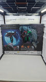 S.H. MonsterArts Elemental Hero Flame Wingman from "Yu-Gi-Oh! GX"