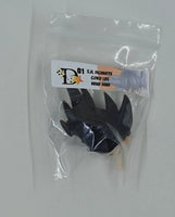 3D Printed/Scanned S.H. Figuarts Lowest Born Saiyan Wind Goku Hair (1st Batch Edition)