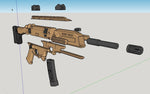 Dstar Arms - CZ Scorpion EVO 3 A1 1/12th Scale Rifle