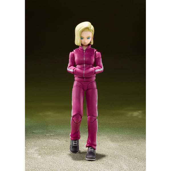 S.H. Figuarts Android 18 - Universe Survival Saga- (Exclusive) (Vault)