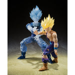 S.H. Figuarts Super Saiyan Son Goku (Ghost) and Super Saiyan 2 Son Gohan (Exclusive) (Vault) (Copy)
