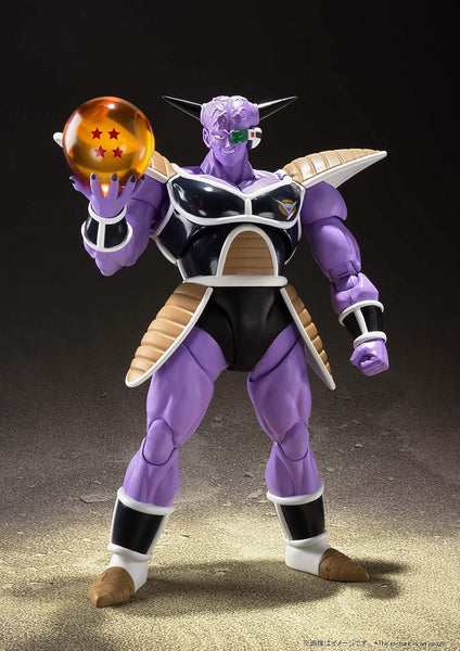 S.H. Figuarts Captain Ginyu (Vault)