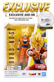 S.H Figuarts Super Saiyan Son Goku (The Games Begin) from "Dragon Ball Z" WITH Conversion Joint (Exclusive)
