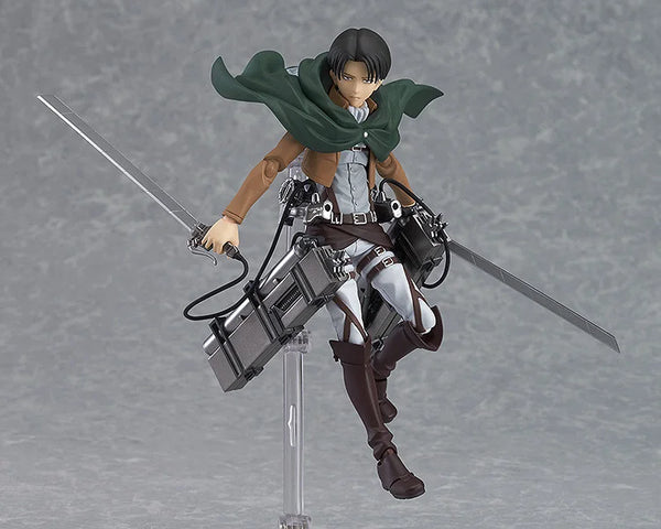 Figma No. 213 Levi from Attack on Titan