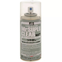Mr. Super Clear Flat FINISHING Spray (UV CUT)