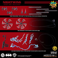 Mezco 1:12 Collective Nightwing (New 52)(Exclusive)(Vault)
