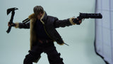 Dstar Arms - 63. Resident Evil Requiem - Leon Set (Pistol, Revolver, and Axe) 1/12 Scale