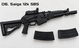 Dstar Arms - 06. Saiga 12k SBS 1/12th Scale Shotgun