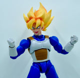 3D Printed Conversion Joint - SHF Goku Head V2 to Saiyan Armor Trunks Body (2-Pack)