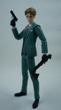 Dstar Arms - 63. Resident Evil Requiem - Leon Set (Pistol, Revolver, and Axe) 1/12 Scale