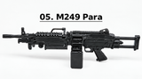 Dstar Arms - 05. M249 Para 1/12th Scale LMG