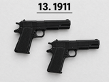 Dstar Arms - 13. 1911 1/12th Scale Pistols