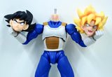3D Printed Conversion Joint - SHF Goku Head V2 to Saiyan Armor Trunks Body (2-Pack)