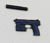 Dstar Arms - 51. MGS1 MK23 w/Suppressor 1/12 Scale Pistol