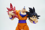 3D Printed S.H. Figuarts Games Goku Body to V2 Goku Head Conversion Neck Joint (2-Pack)
