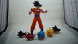 3D Printed S.H. Figuarts Games Goku Body to V2 Goku Head Conversion Neck Joint (2-Pack)
