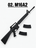 Dstar Arms - 02. M16A2 1/12th Scale Rifles
