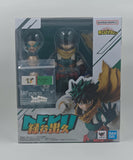 EXCLUSIVE S.H. Figuarts Izuku Midoriya Deku from My Hero Academia w/ 4-PACK OF SOLID JOINTS