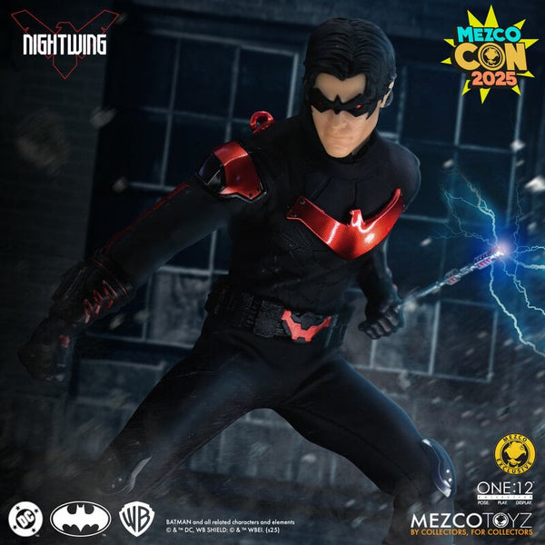 Mezco 1:12 Collective Nightwing (New 52)(Exclusive)(Vault)
