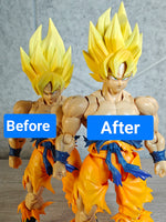 3D Printed Extension Joint - SHF LSSJ Goku Neck Extension Joint (2-Pack)