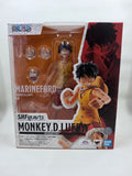 S.H. Figuarts One Piece Monkey D. Luffy (Summit War of Marineford)