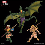 Marvel Legends Marvel SNAP Savage Land 3-Pack (Rogue, Shanna, and Sauron) (Exclusive)(Vault)