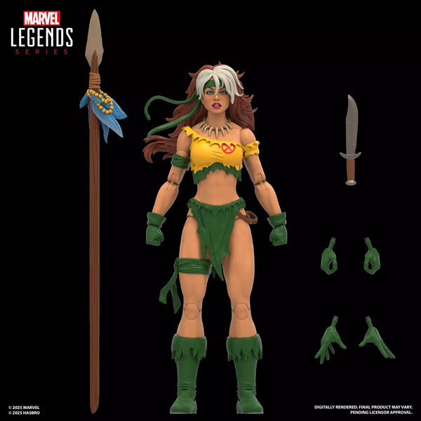 Marvel Legends Marvel SNAP Savage Land 3-Pack (Rogue, Shanna, and Marvel Legends Marvel SNAP Savage Land 3-Pack (Rogue, Shanna, and
