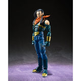 S.H. Figuarts Super Android 17 (Exclusive) (Vault)