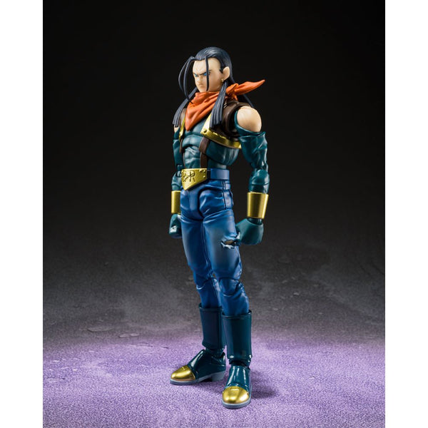 S.H. Figuarts Super Android 17 (Exclusive) (Vault)