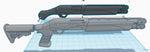 Dstar Arms - Remington Tac-13 1/12th Scale Shotguns