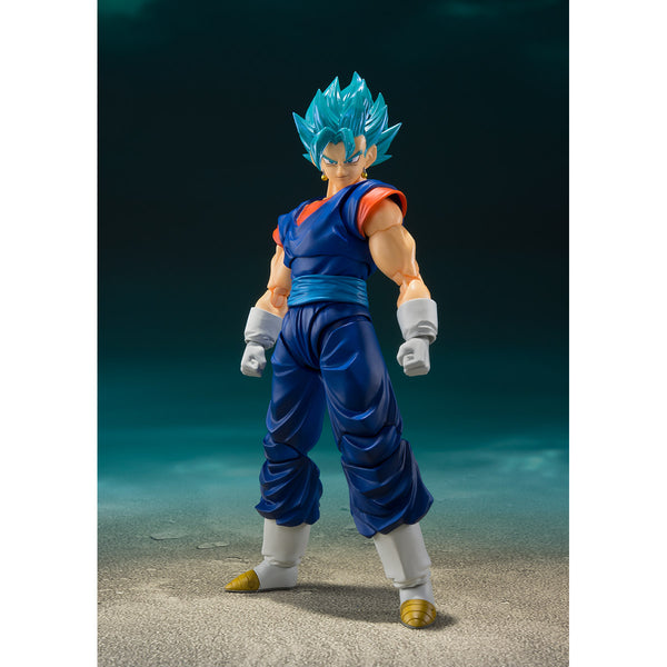 S.H. Figuarts Super Saiyan God Super Saiyan Vegito Super (Vault)
