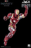 ThreeZero 1/12 Avengers: Civil War Infinity Saga Iron Man Mark XLVI 46 DLX Scale Figure
