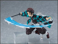 Figma No.498-DX Tanjirou Kamado DX Version from Demon Slayer: Kimetsu no Yaiba