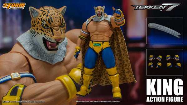 Storm Collectibles King 1/12 Scale Figure from Tekken 7 – Dstar Toys