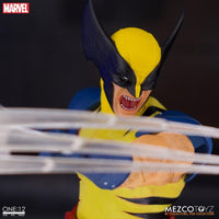 Mezco One:12 Collective Wolverine Deluxe Steel Box Edition from X-Men
