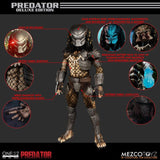 Mezco One:12 Collective Predator Deluxe Edition Figure