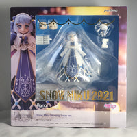 Figma EX-064 Vocaloid Snow Miku: Glowing Snow Ver.